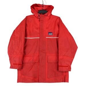 Musto Sailing Jacket Men S Hooded Full Zip Waterproof Windbreaker Yachting Parka